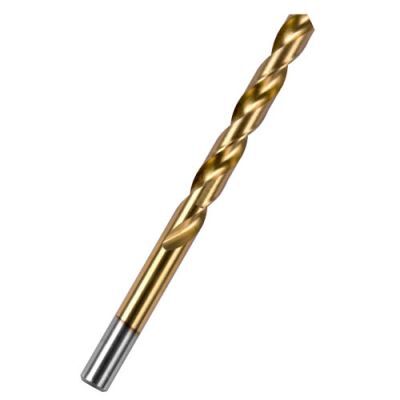 HSS-G twist drill DIN 338 Type N TiN-coated